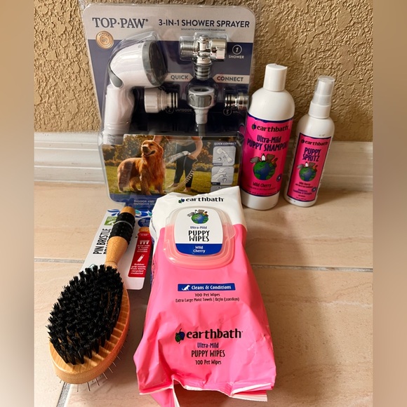Earthbath Other - Earthbath Puppy Grooming Bundle